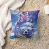 ポーラーベアーバス クッション (ブランケット)