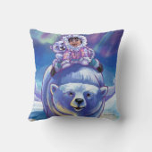 ポーラーベアーバス クッション (裏面)