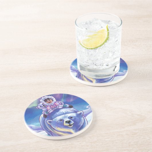 ポーラーベアーバス コースター (側面)