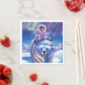 ポーラーベアーバス スタンダードカクテルナプキン (インサイチュ)