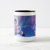 ポーラーベアーバス ツートーンマグカップ (中央)