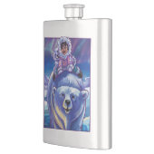 ポーラーベアーバス フラスク (左)