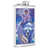 ポーラーベアーバス フラスク (右)