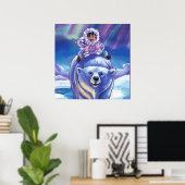 ポーラーベアーバス ポスター (ホームオフィス)