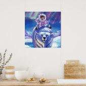 ポーラーベアーバス ポスター (キッチン)