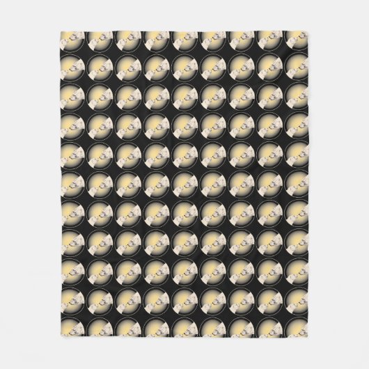 ポーラーベアーブランケットマザー&ベアーキュブブランケット フリースブランケット (正面)