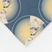 ポーラーベアーブランケットマザー&ベアーキュブブランケット フリースブランケット (角)