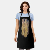 ポーラーベアープロンベアーエプロン&ベアーギフト エプロン (着用した状態)