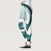 ポーラーベアーレギンス レギンス (左)