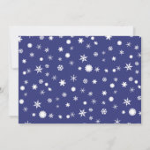 ポーラーベア水彩ベイビーシャワー (裏面)