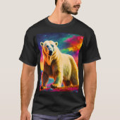 ポーラーベア王 Tシャツ (正面)