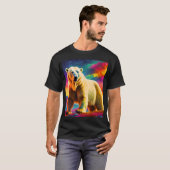 ポーラーベア王 Tシャツ (正面フル)