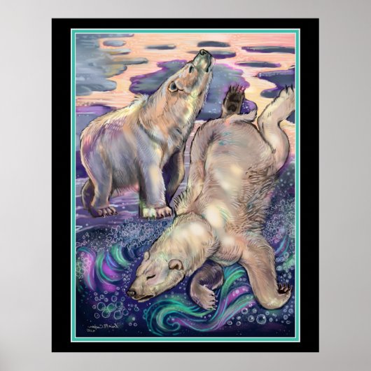 ポーラーベア魔法 ポスター (正面)