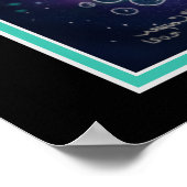 ポーラーベア魔法 ポスター (角)