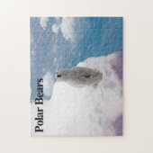 ポーラーベア4ジグソーパズル ジグソーパズル (縦)