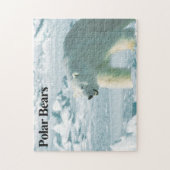 ポーラーベア8ジグソーパズル ジグソーパズル (縦)