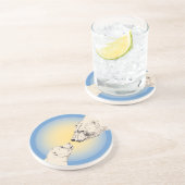 ポーラーベア アートコースター 親子コースター コースター (側面)