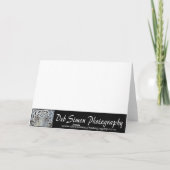 ポーラーベア＆キューブのホリデーカード シーズンカード (裏面)