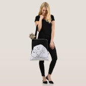 ポーラーベア&キューブトートバッグベアートショッピングバッグ トートバッグ (モデル)