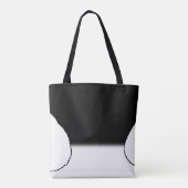 ポーラーベア&キューブトートバッグベアートショッピングバッグ トートバッグ (裏面)