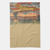 ポーラーベア タオル ポーラーベア アート ティータオル ギフト (縦)