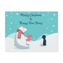 ポーラーベア&ペンギン！