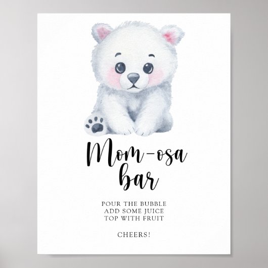 ポーラーベア – マムオーサバー ポスター (正面)