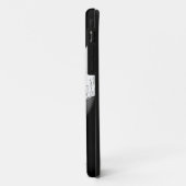 ポーラーベアIphone 5ケースBear Art Gift Case-Mate iPhoneケース (裏面/左)