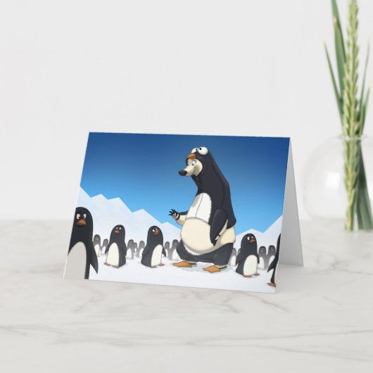ポーラーペンギン空白のカード（内部） シーズンカード (正面)