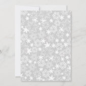 ポーラーボー表現イフォト誕生日招待状 招待状 (裏面)