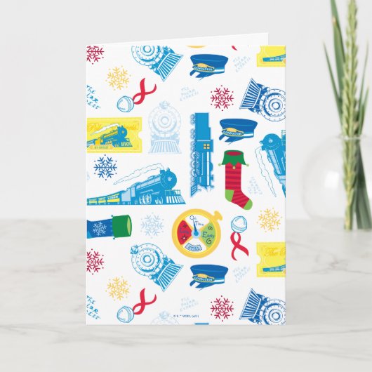 ポーラー・エクスプレス | クリスマス アイコン パターン (正面)