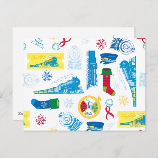 ポーラー・エクスプレス | クリスマス アイコン パターン (正面/裏面)