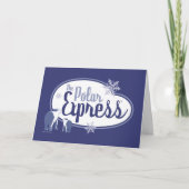 ポーラー・エクスプレス | ポーラーベア レトロ グラフィック シーズンカード (正面)