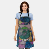 ポーラ忙しリーでエプロンを取る エプロン (着用した状態)