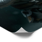 ポーラ怒ベア人間型ポスター ポスター (角)