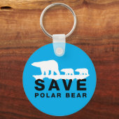 ポーラ救ベア キーホルダー (正面)