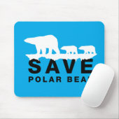 ポーラ救ベア マウスパッド (マウス)