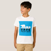 ポーラ救ベア Tシャツ (正面フル)