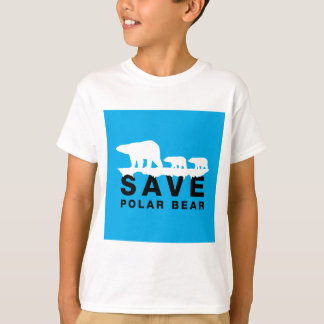 ポーラ救ベア Tシャツ