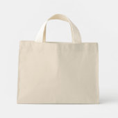 ポーラ救済ベアのトートバッグ ミニトートバッグ (裏面)