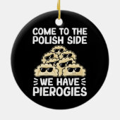 ポーラ来ン側にはピアジーがあるおもしろい。 セラミックオーナメント (裏面)