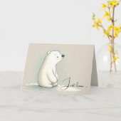 ポーラ考えビーズオブユー カード (黄色い花)