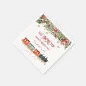 ポーラ表現ク・クリスマス・パーティー スタンダードカクテルナプキン (角)