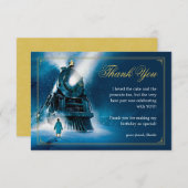 ポーラ表現パジャマスランバーパーティー – ありがとう サンキューカード (正面/裏面)