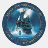 ポーラ表現パジャマスランバーパーティー – ありがとう ラウンドシール (正面)