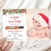 ポーラ表現マルマジカルフォト誕生日招待状 招待状