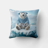 ポーラ読ー・ベア クッション (裏面)