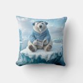 ポーラ読ー・ベア クッション (正面)