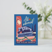 ポーラ・エクスプレス - みんな乗車! シーズンポストカード (スタンド正面)