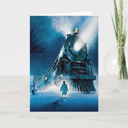 ポーラ・エクスプレス・パジャマ カード (正面)